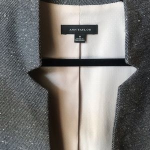 Ann Taylor Open Jacket